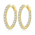 14k Gold Luminous Earrings - HJewelry