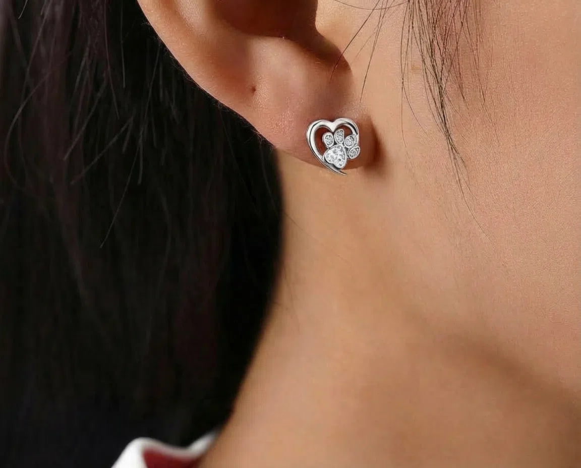 Love Pet Earrings - HJewelry