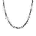 Titanium Steel Cuban NK Chain Necklace