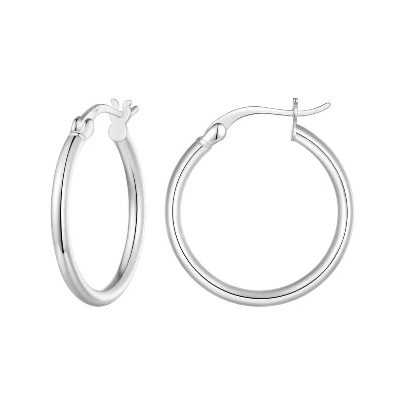 Large Hoop Earrings - HJewelry