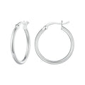 Large Hoop Earrings - HJewelry