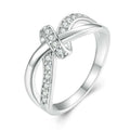 Braided Moissanite Ring - HJewelry
