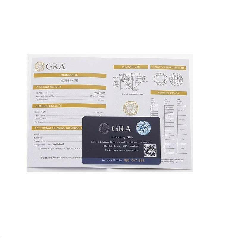 Braided Moissanite Ring - HJewelry