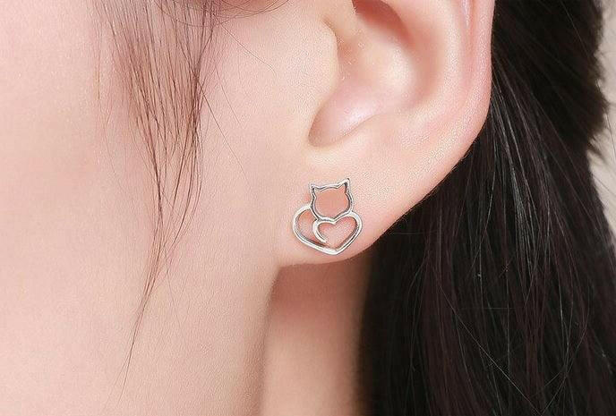 Cat Purr Earrings - HJewelry