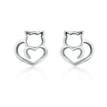 Cat Purr Earrings - HJewelry