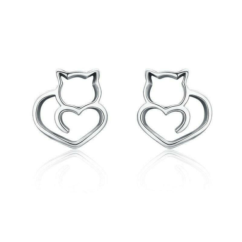 Cat Purr Earrings - HJewelry