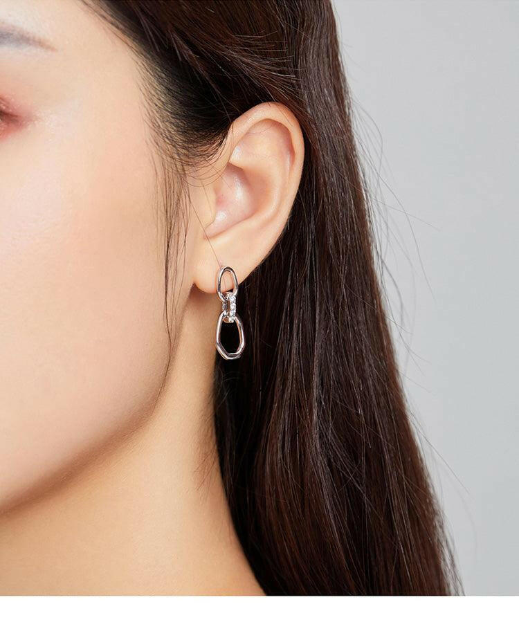 Chain Earrings - HJewelry