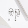 Chain Waterdrop Earrings - HJewelry
