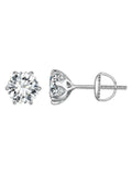 Classic Moissanite Earrings - HJewelry