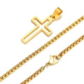 Cross Necklace - HJewelry