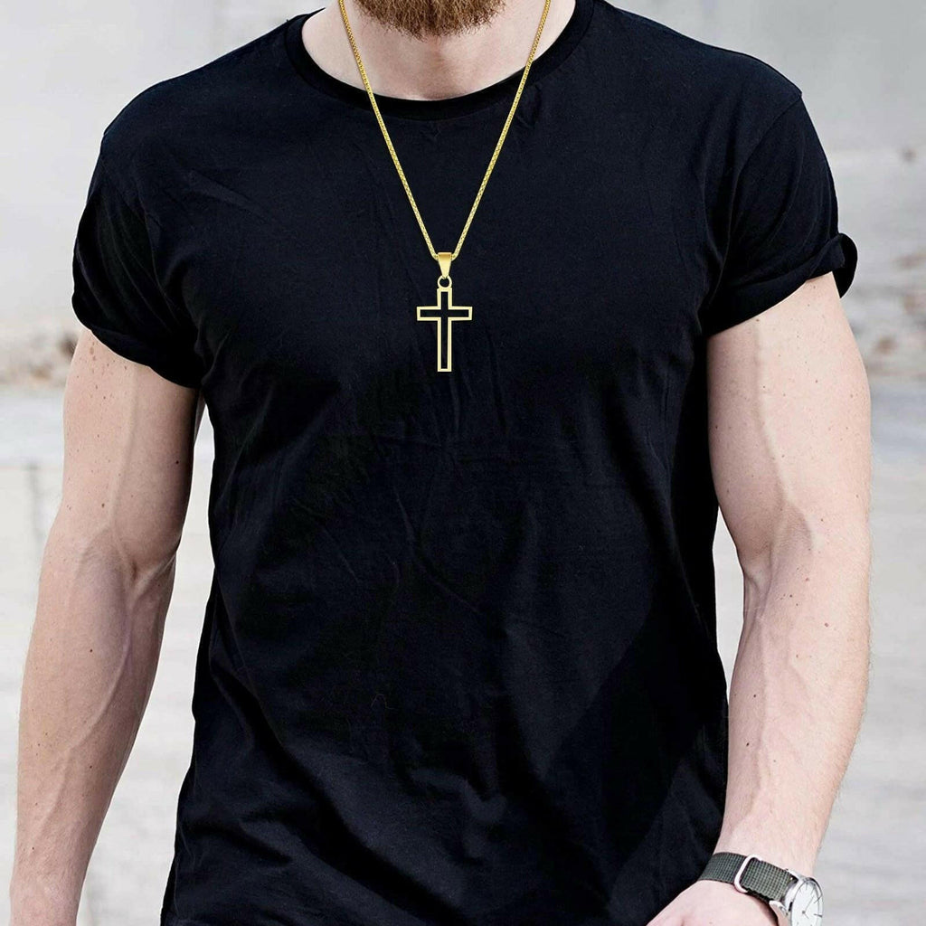 Cross Necklace - HJewelry
