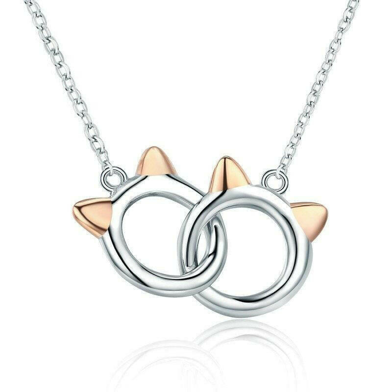 Entwined Cats - HJewelry