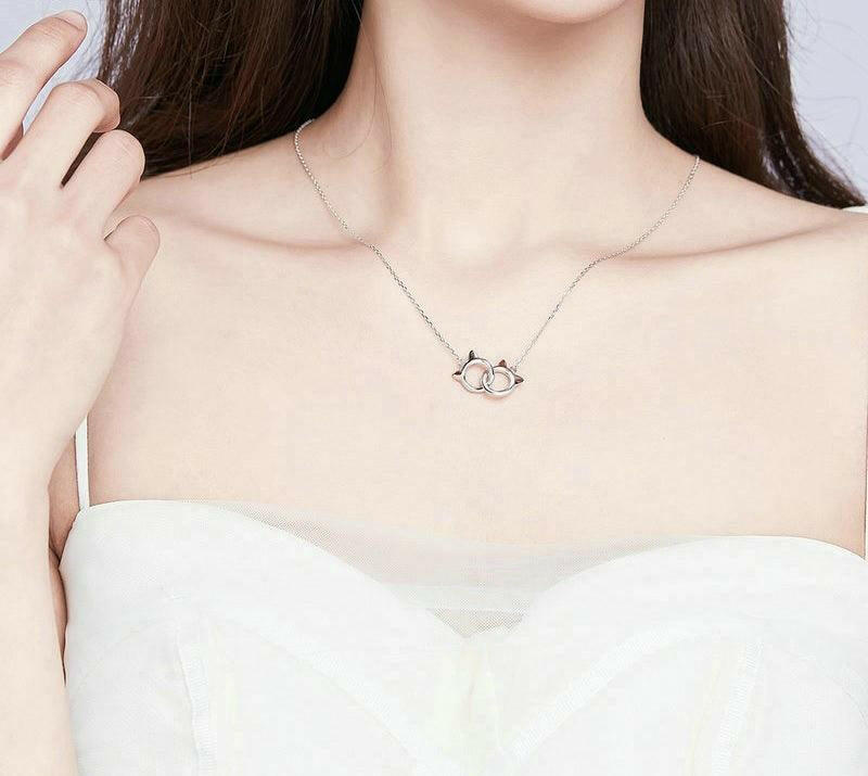 Entwined Cats - HJewelry