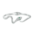 Glittering Snake Bracelet - HJewelry