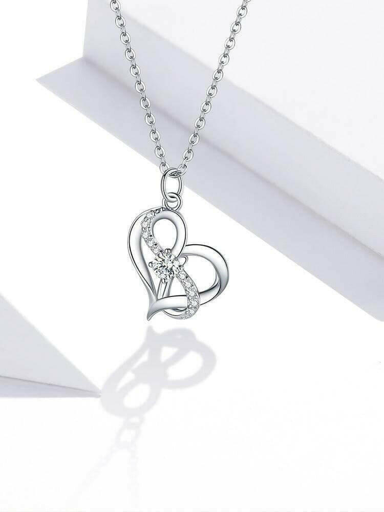 Infinity Love Necklace - HJewelry