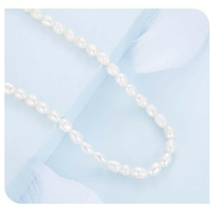 Irregular Pearl Necklace