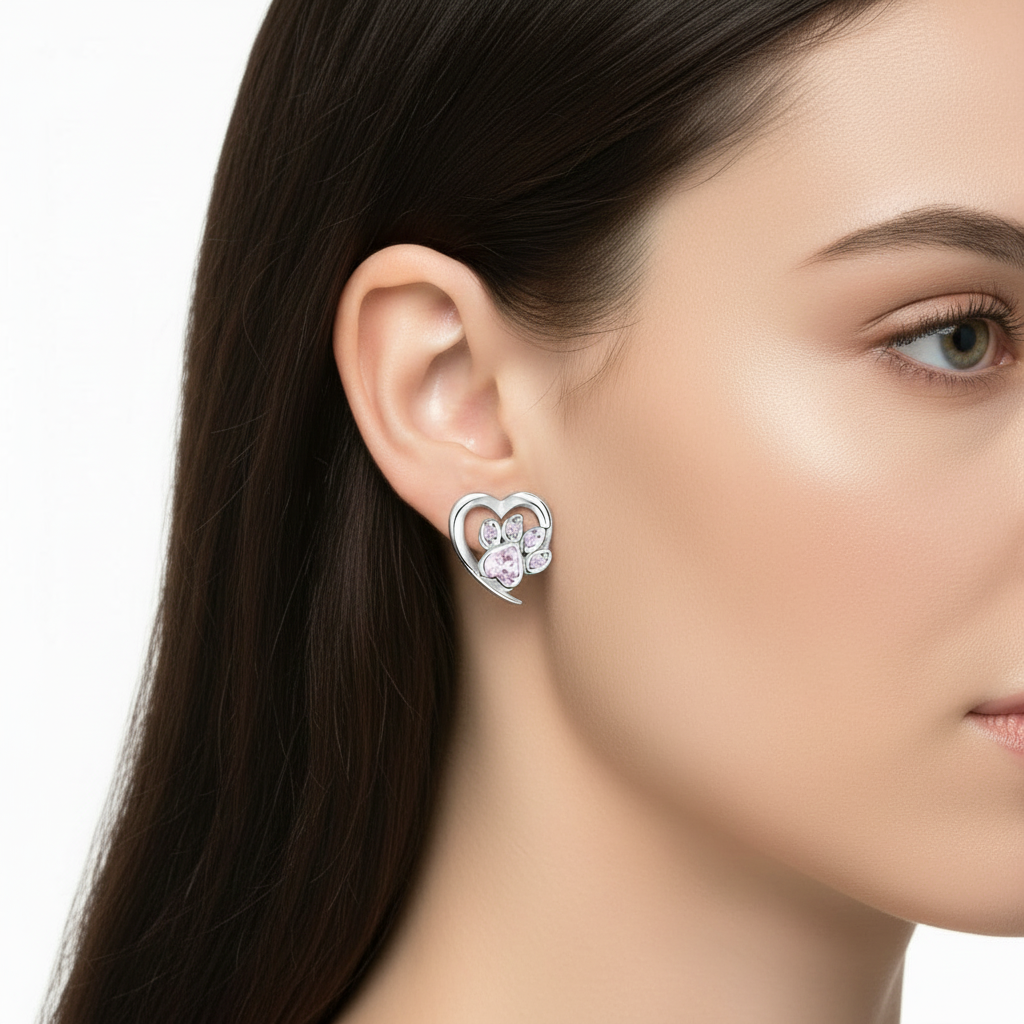 Love Pet Earrings - HJewelry