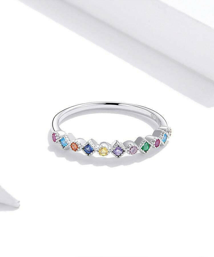 Luxury Colorful Ring - HJewelry
