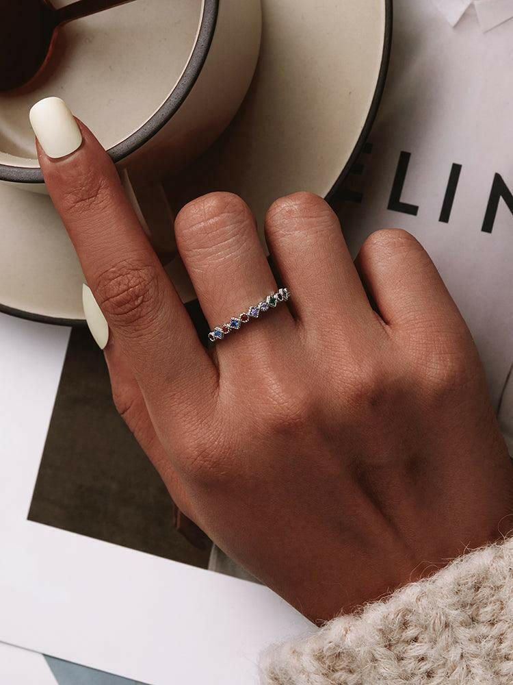 Luxury Colorful Ring - HJewelry