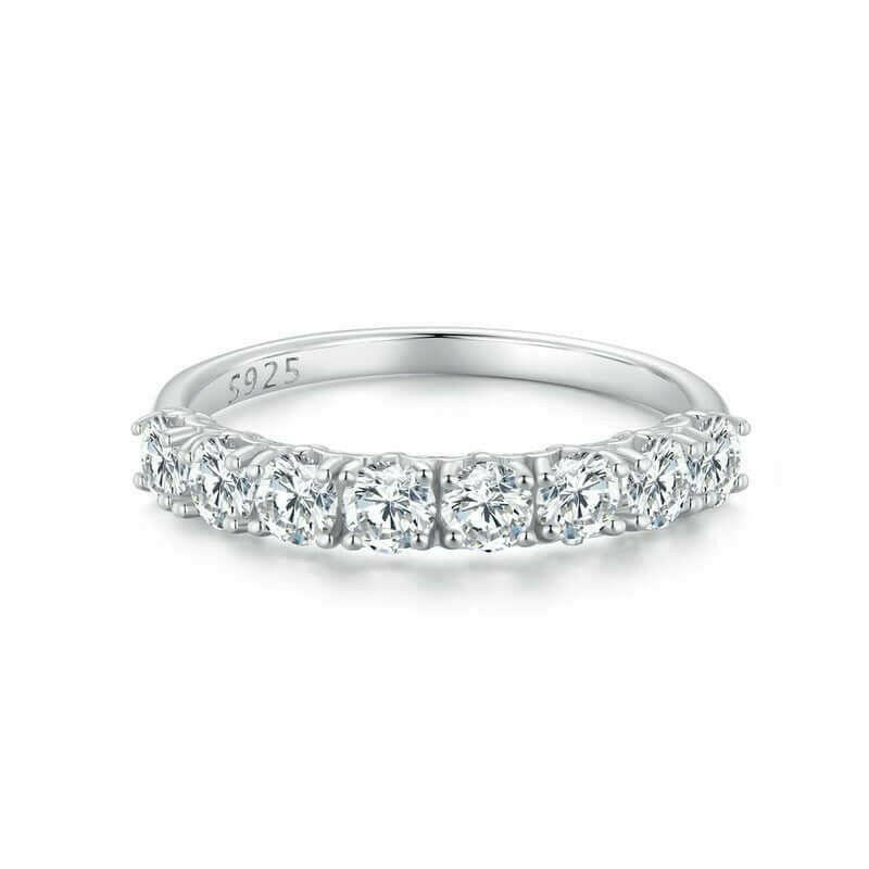 Moissanite Band - HJewelry
