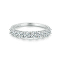 Moissanite Band - HJewelry