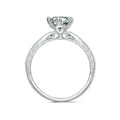 Moissanite Classic Ring - HJewelry