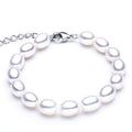 Oval Pearl Bracelet - HJewelry