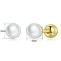 Pure Pearl Earrings - HJewelry