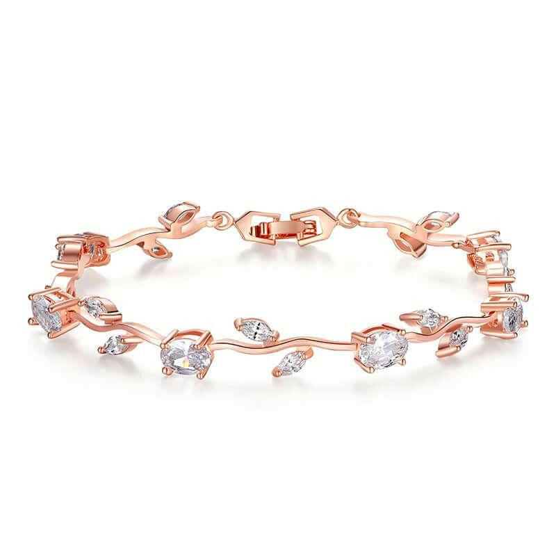 Rose Bracelet - HJewelry