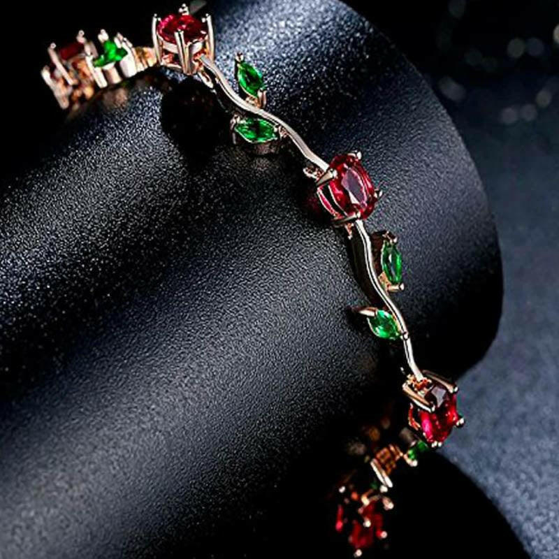 Rose Bracelet - HJewelry