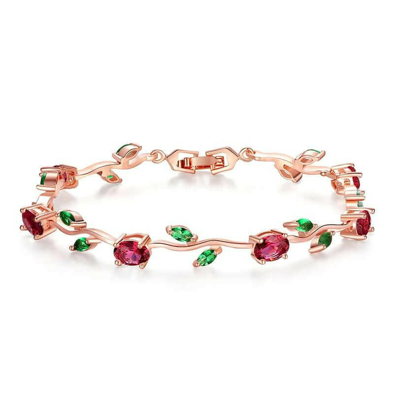 Rose Bracelet - HJewelry