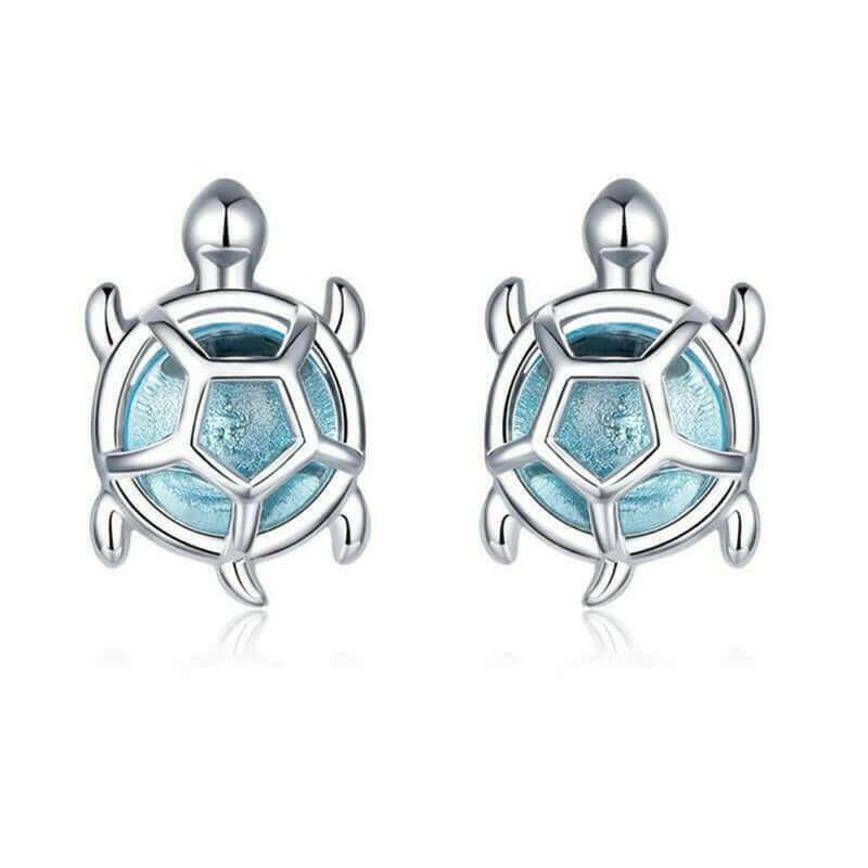 Sea Turtle Earrings - HJewelry
