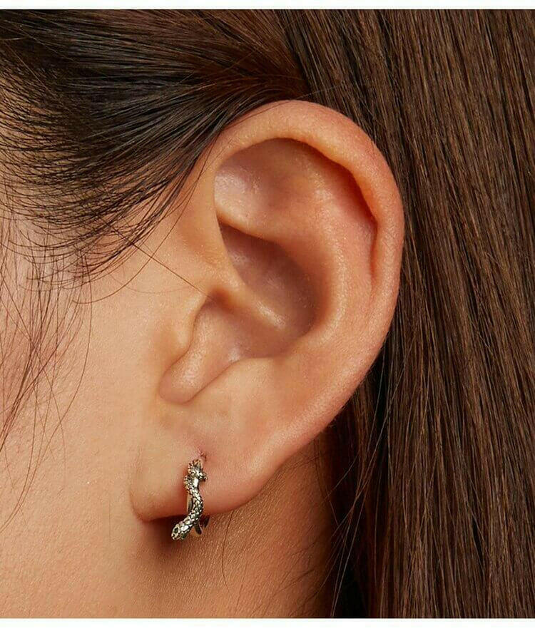 Snake Earrings - HJewelry
